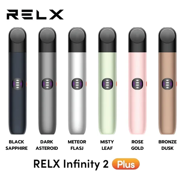 【玫瑰金】RELX悅刻六代Infinity 2 電子煙主機 | Relx 6代主機通用4/5/6代煙彈